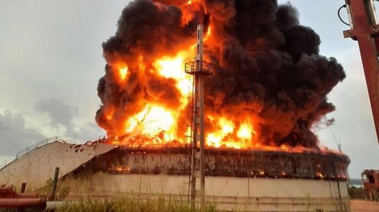 Lugar de los hechos.