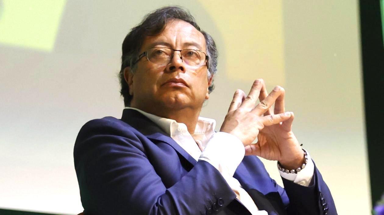 Gustavo Petro, Presidente entrante.