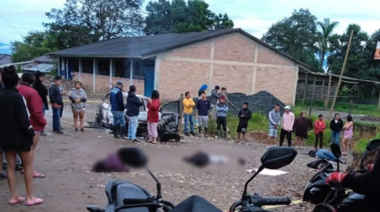 Lugar de los hechos.