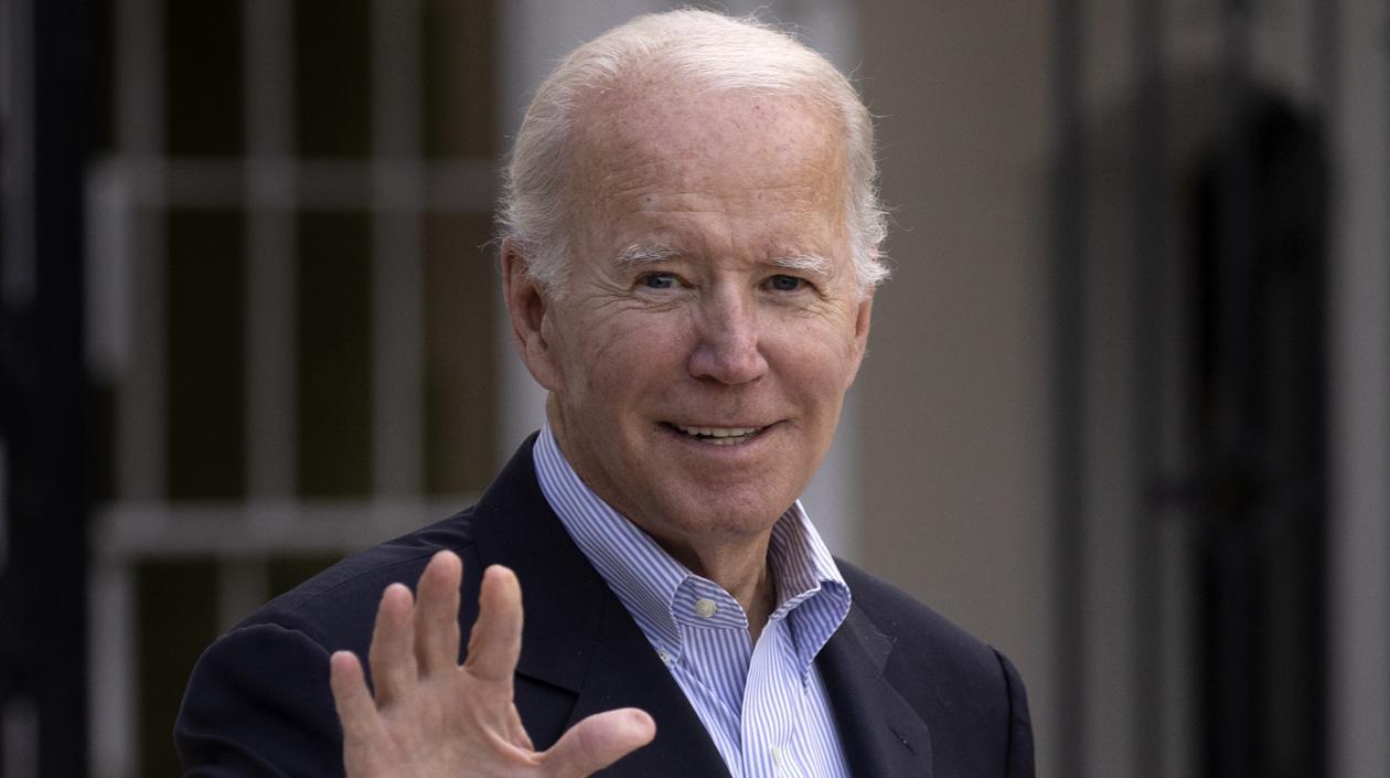 El presidente de Estados Unidos, Joe Biden.