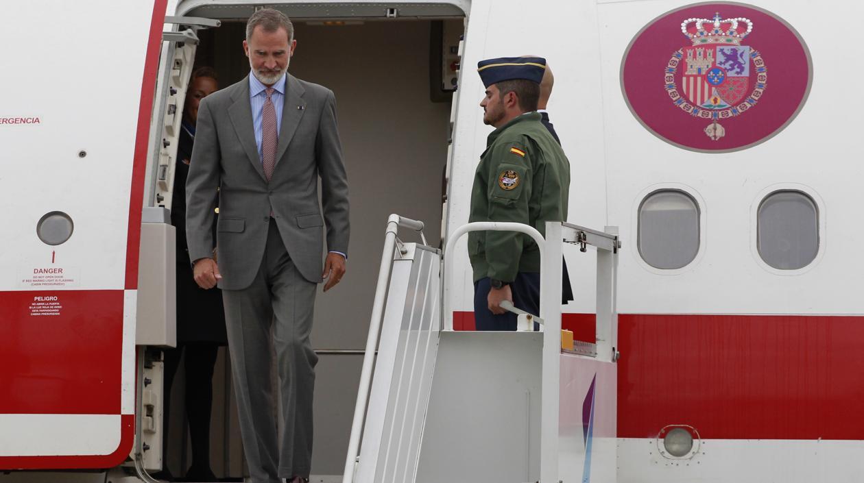 El Rey de España, Felipe VI.