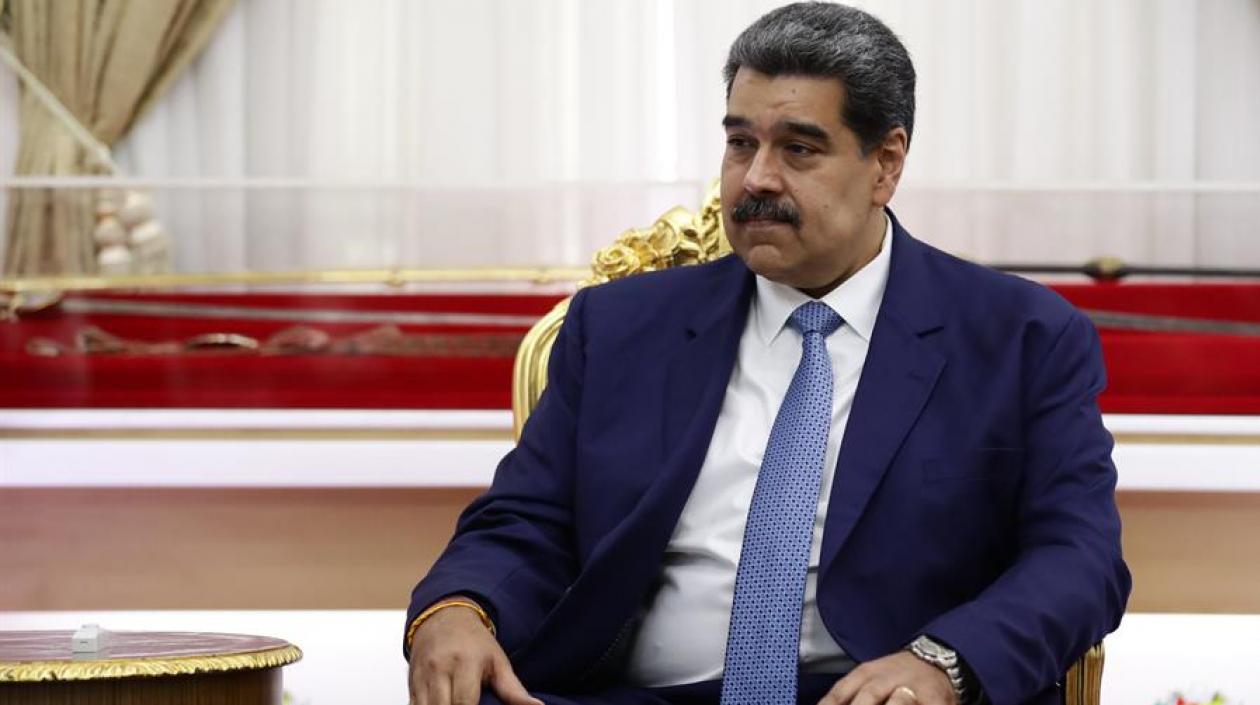 Nicolás Maduro, presidente de Venezuela.