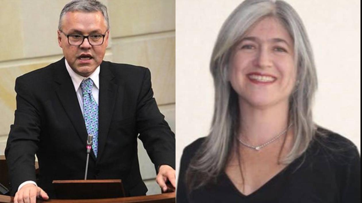 Néstor Osuna y Catalina Velasco Campuzano.