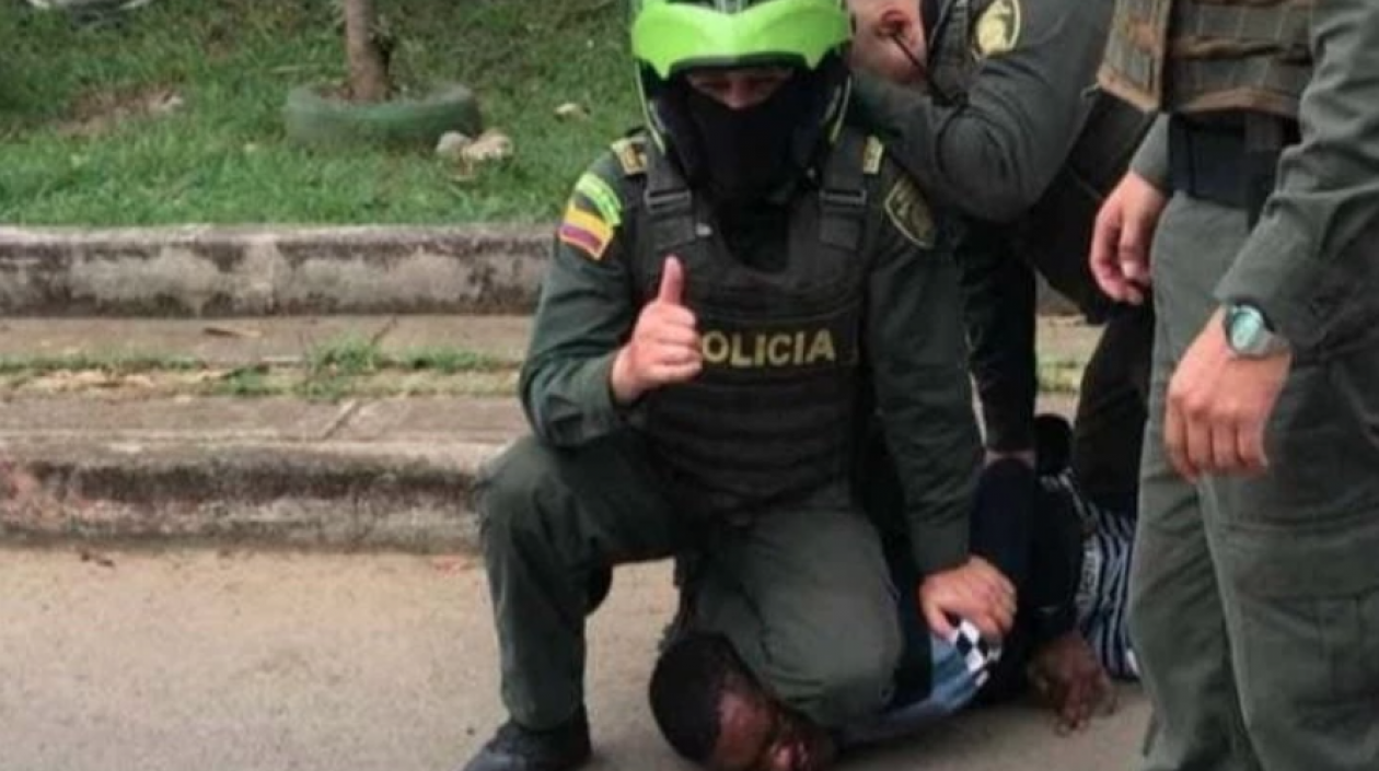 Momentos de la tortura.