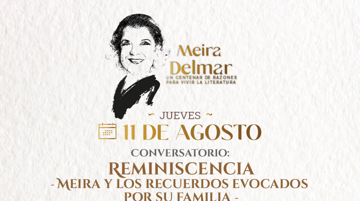 Afiche promocional del evento.