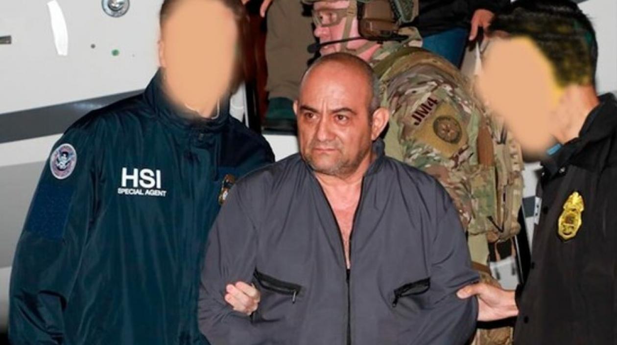 Dairo Antonio Úsuga David, alias 'Otoniel'.