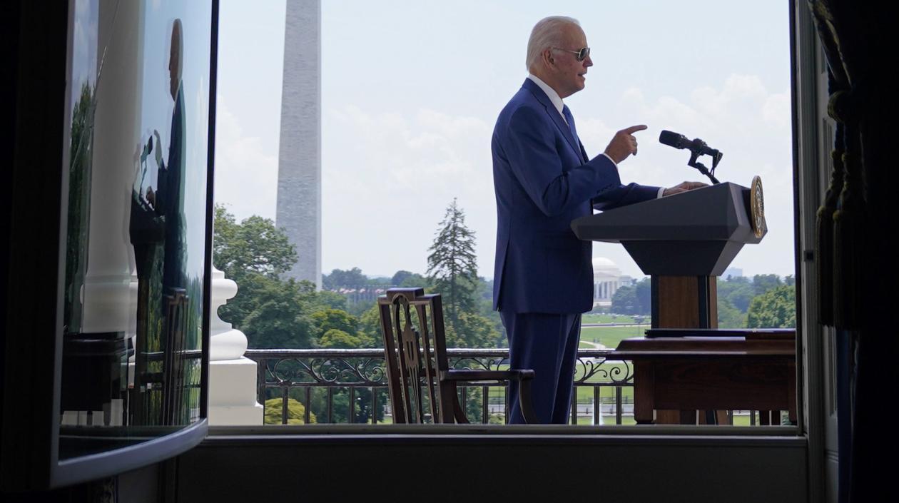 El presidente de Estados Unidos, Joe Biden.
