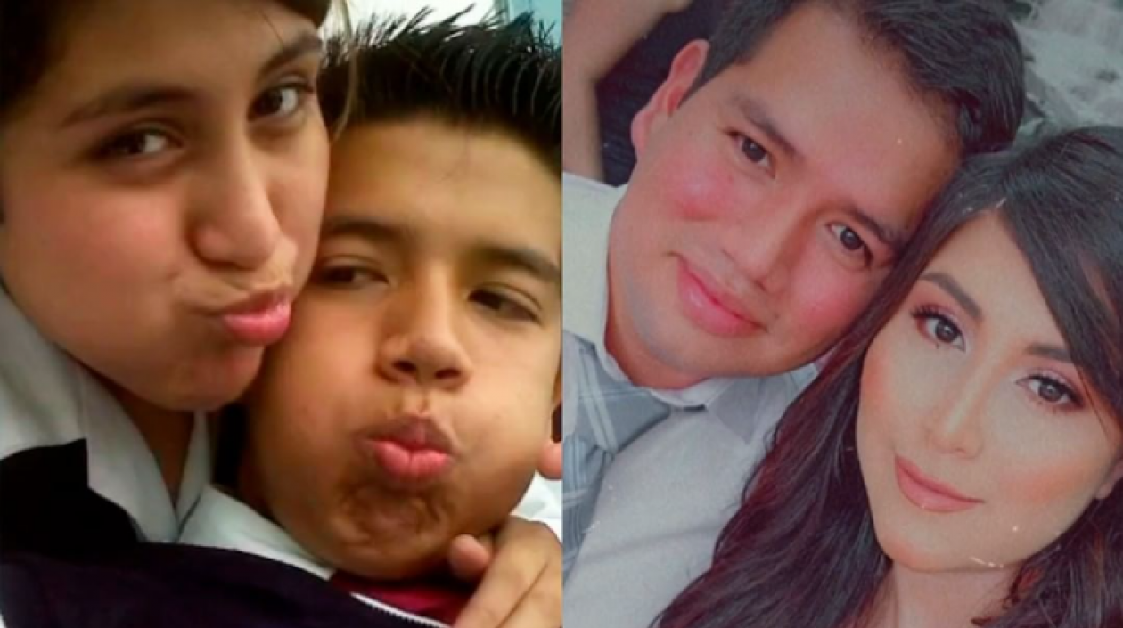 Génesis y Giovanni.