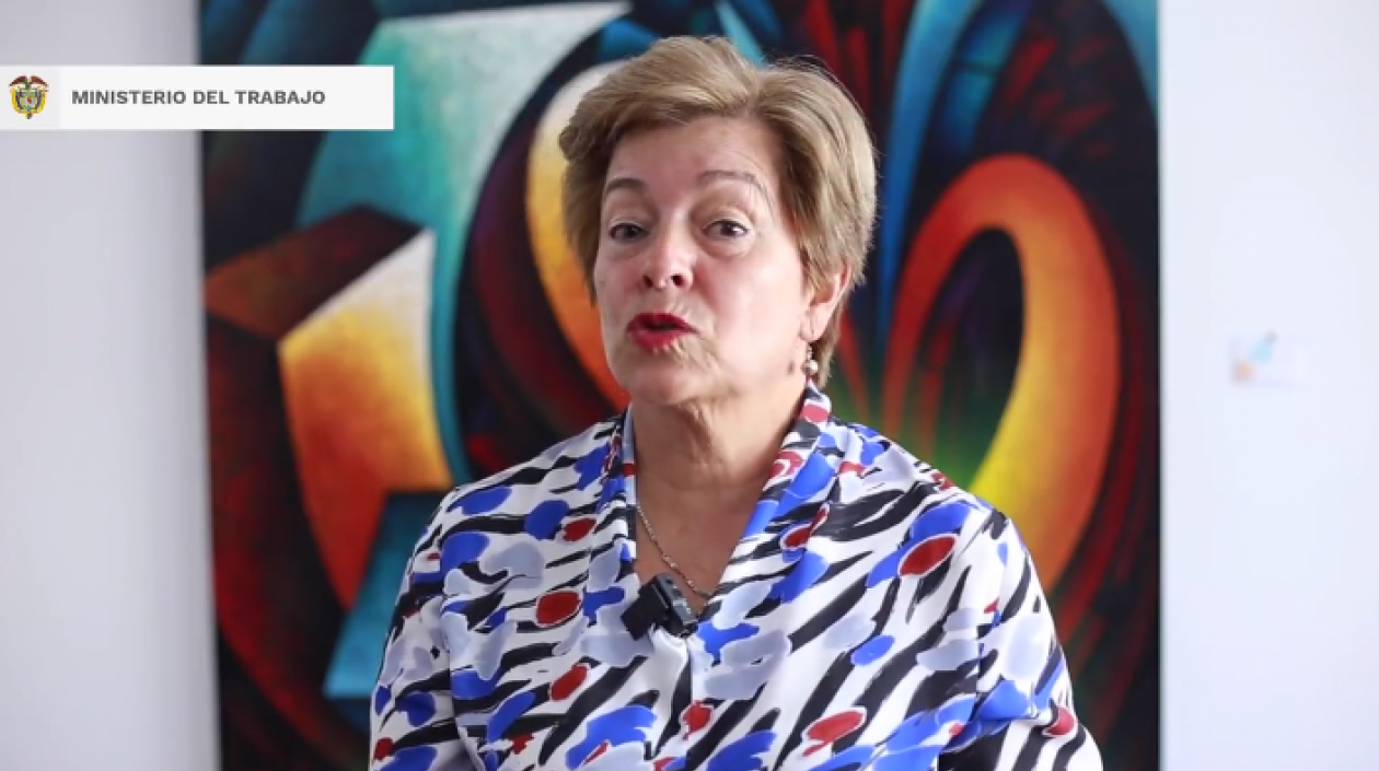 Gloria Inés Ramírez, nueva Ministra de Trabajo.