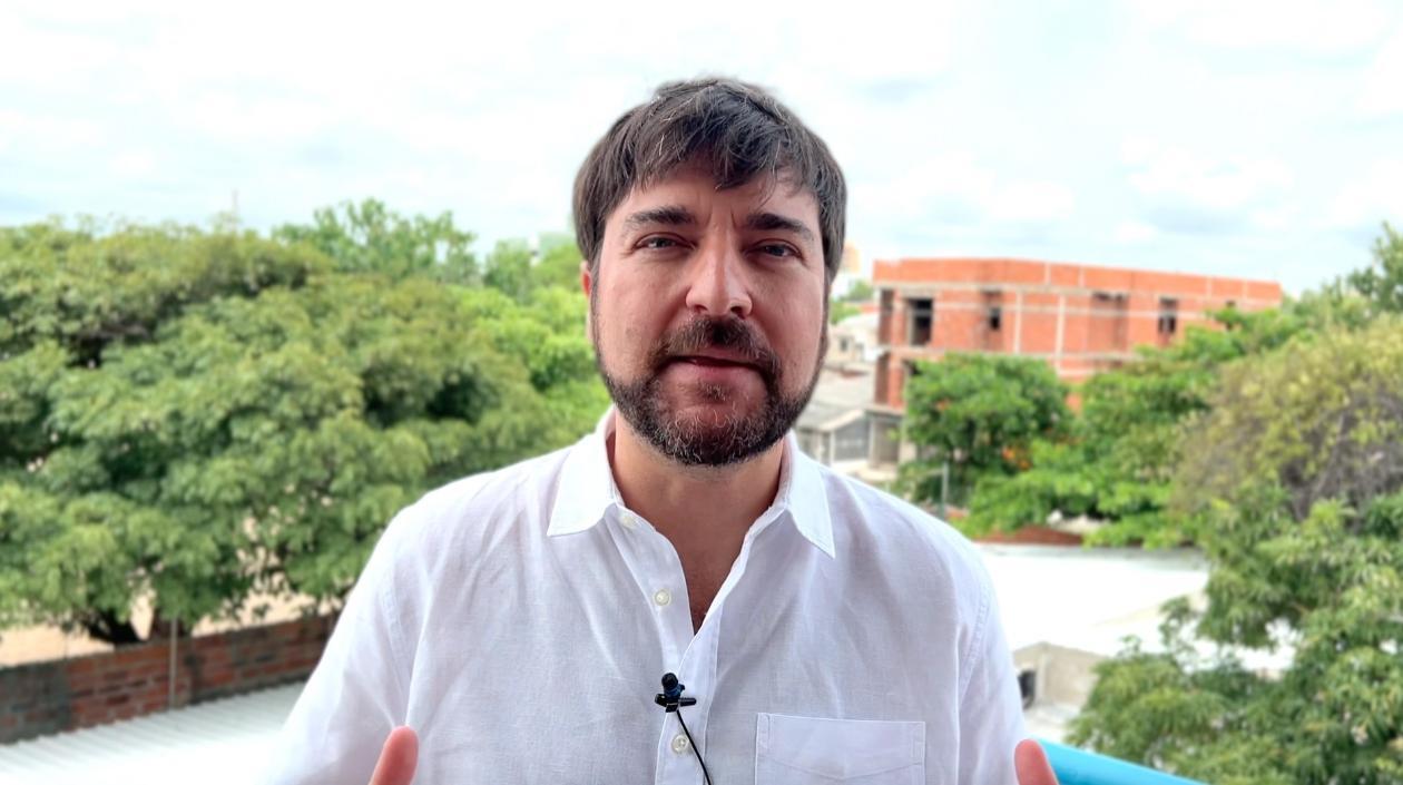 Jaime Pumarejo Heins, Alcalde de Barranquilla.