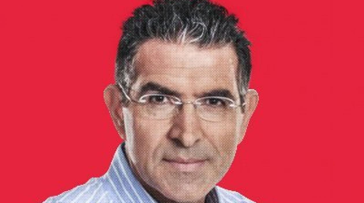 El periodista Jorge Cura.