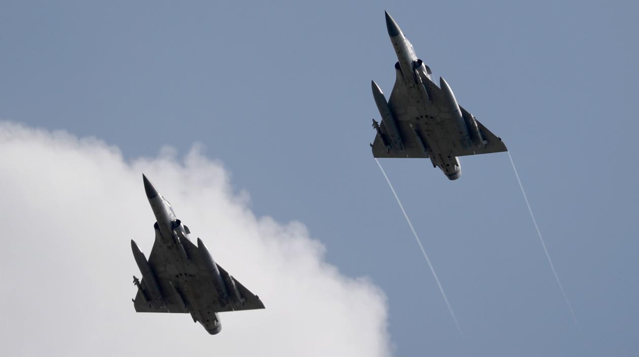 Imagen de las maniobras.