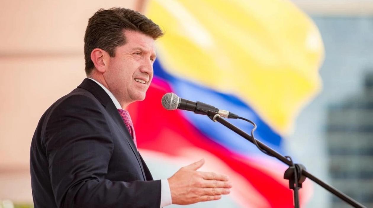 Diego Molano, exministro de Defensa.