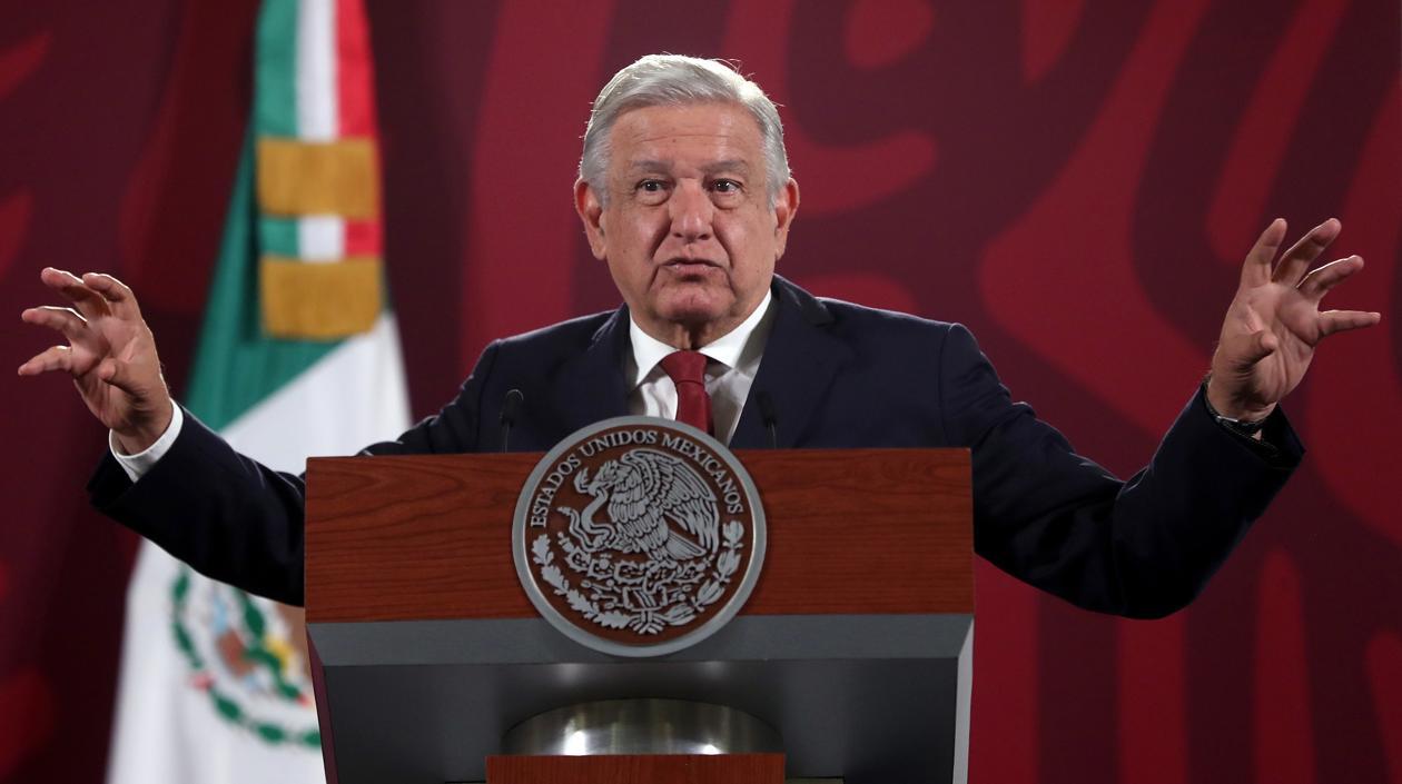 El presidente mexicano, Andrés Manuel López Obrador.