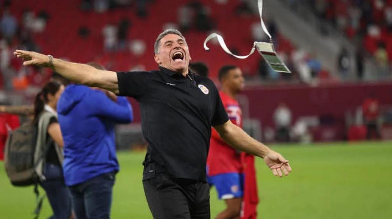 El colombiano Luis Fernando Suárez.