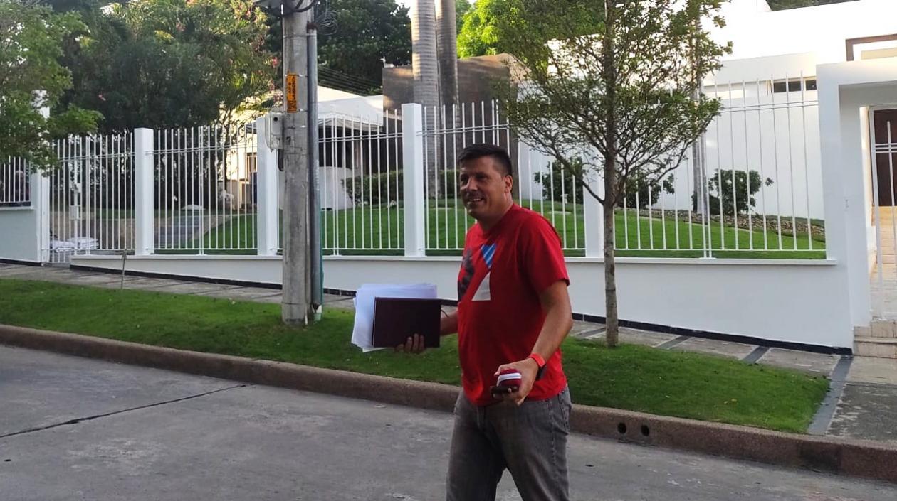 Juan Cruz Real, técnico de Junior.