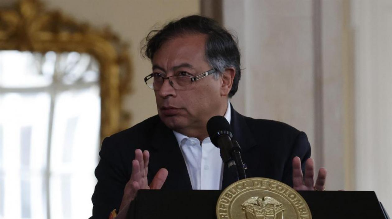 Gustavo Petro, presidente electo de Colombia. 
