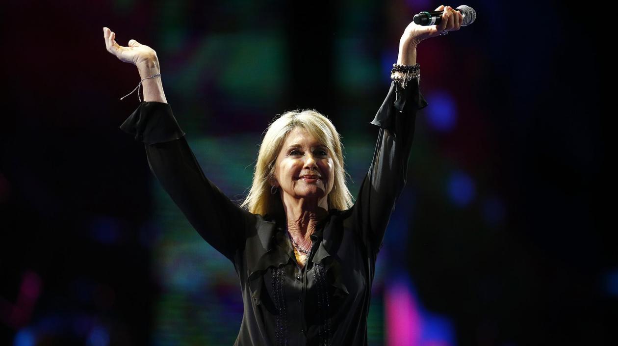 Olivia Newton-John, actriz fallecida a los 73 años.