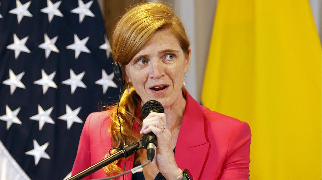 La administradora de la Agencia de Estados Unidos para el Desarrollo Internacional (Usaid), Samantha Power