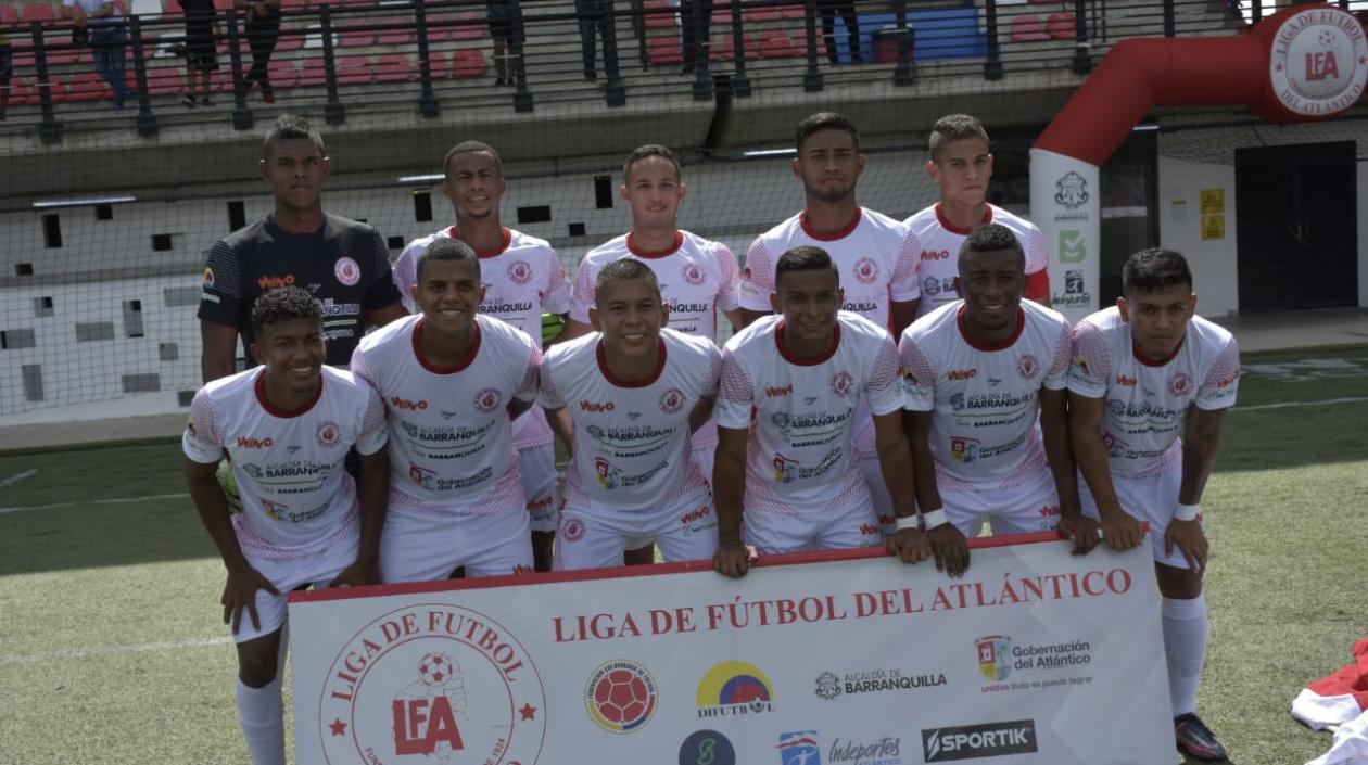 Selección Atlántico sub-20. 