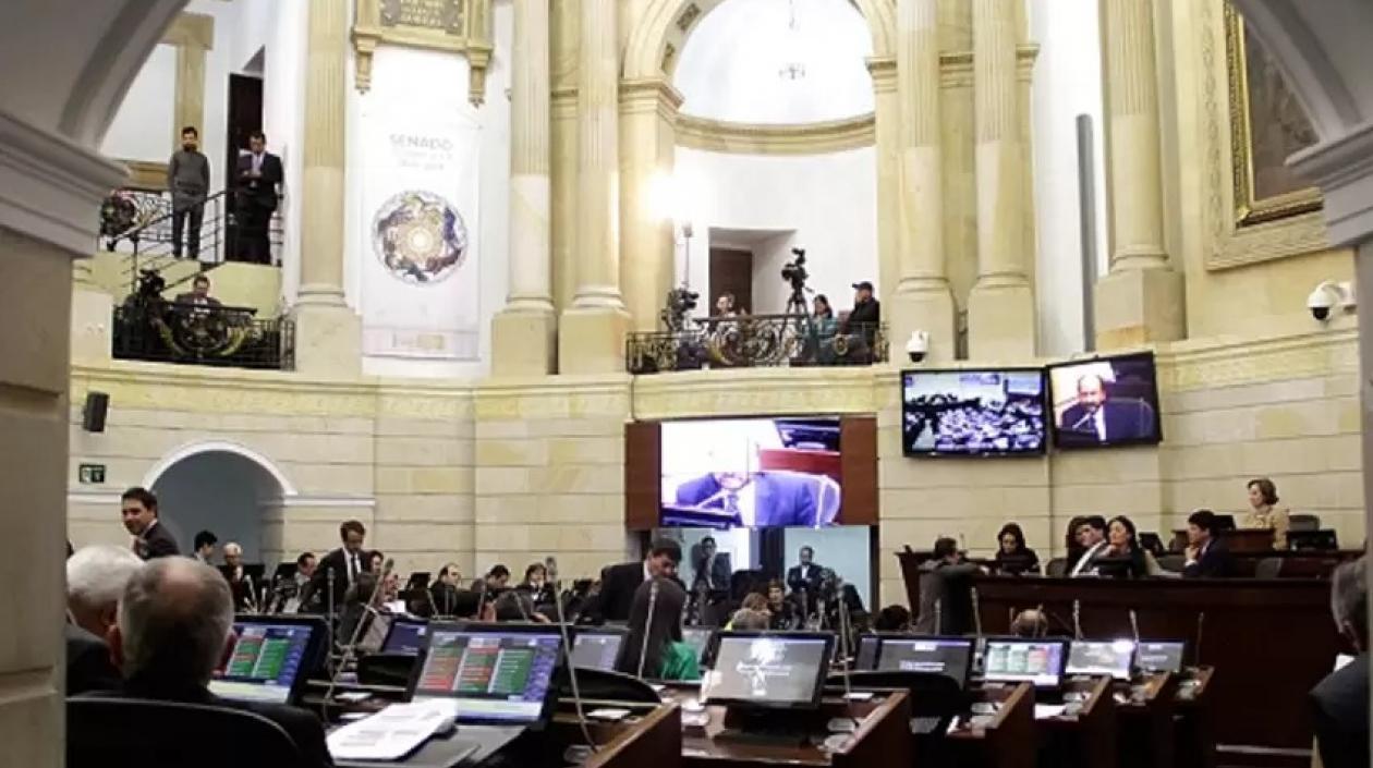 Senado de la República de Colombia.