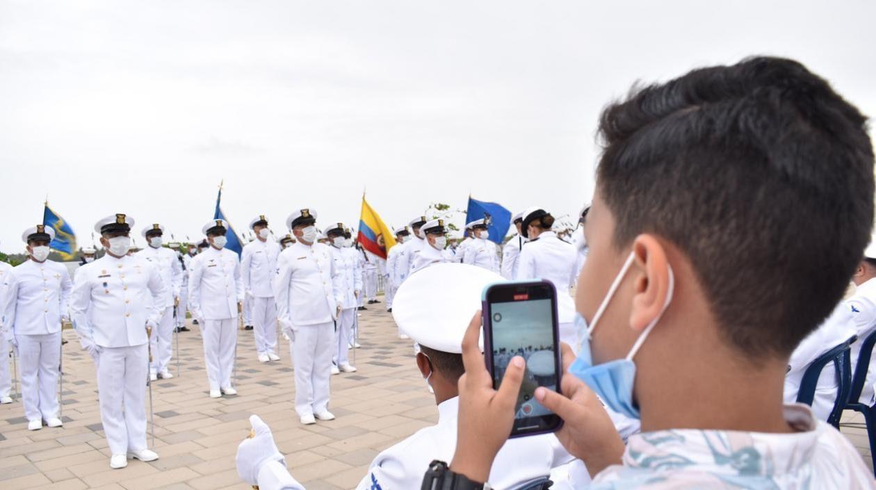 que la ciudadanía conozca la labor de hombres y mujeres de la Armada.