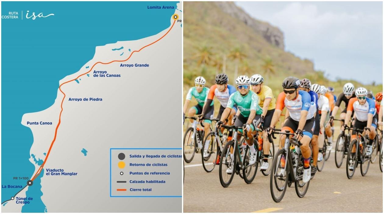 Recorrido de la carrera. 