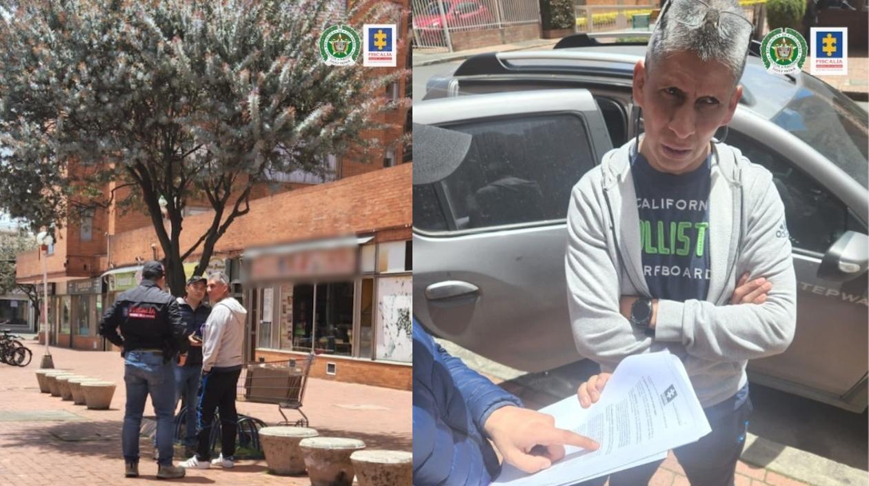 Coronel retirado de la Policía, Antonio José Ardila.