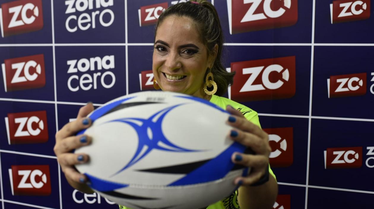Diana Zapata, directora del torneo Sebastián Villa. 