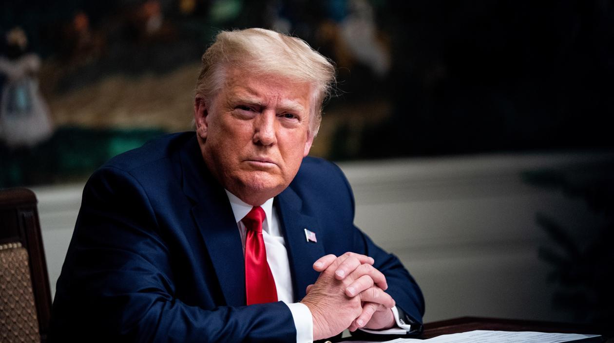 El expresidente de EE.UU., Donald J. Trump.