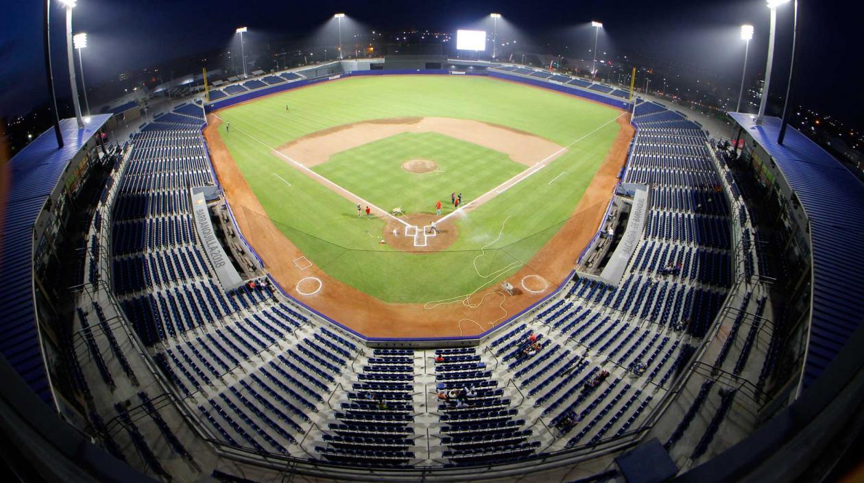Estadio Édgar Rentería. 