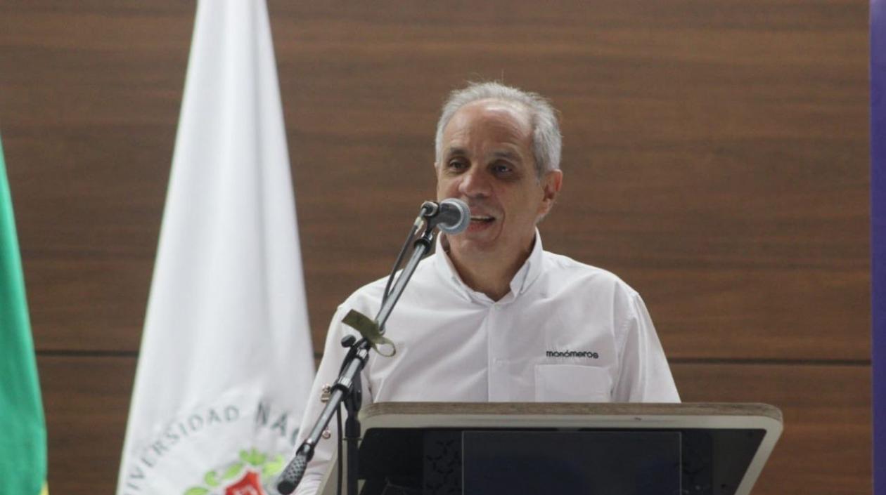 Guillermo Rodríguez, gerente de Monómeros.