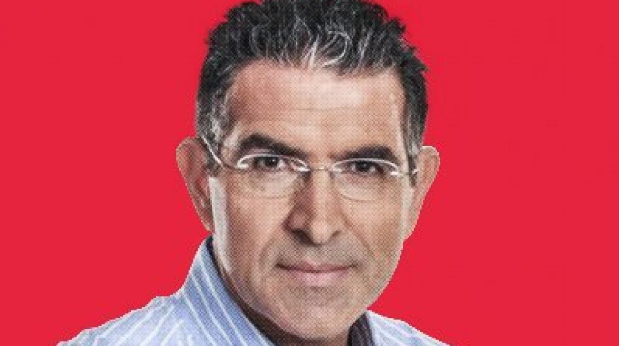 El periodista Jorge Cura.