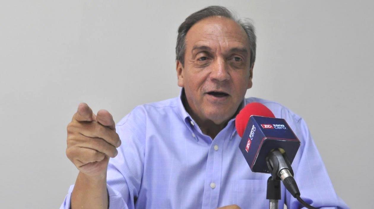 Luis Alfredo Ramos, exgobernador de Antioquia.