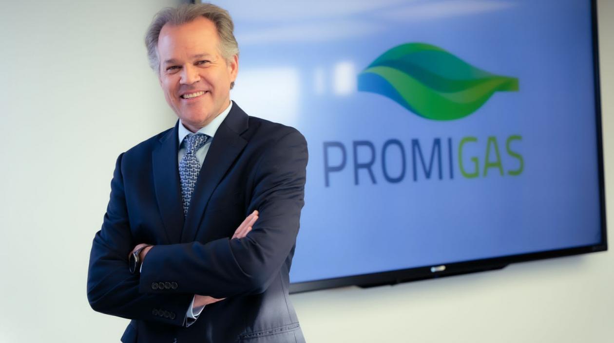 Juan Manuel Rojas, presidente de Promigas.