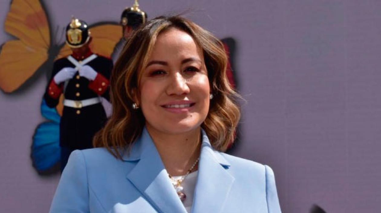 Carolina Corcho, Ministra de Salud.