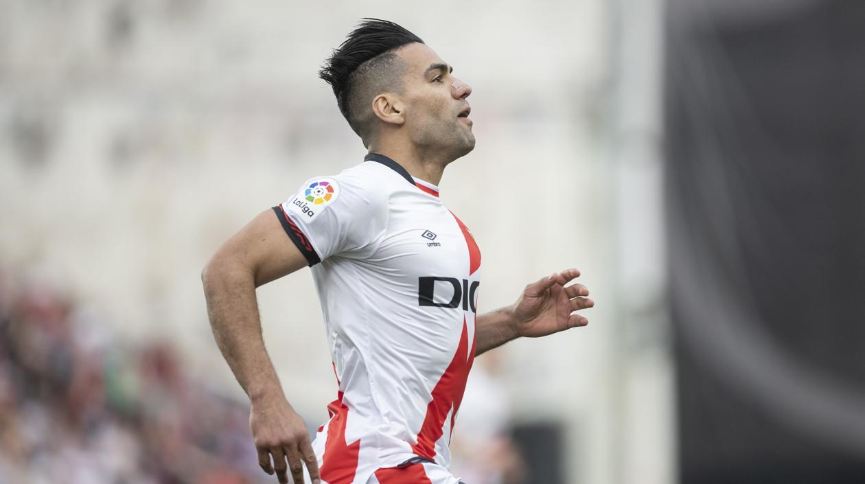 El delantero colombiano Radamel Falcao.