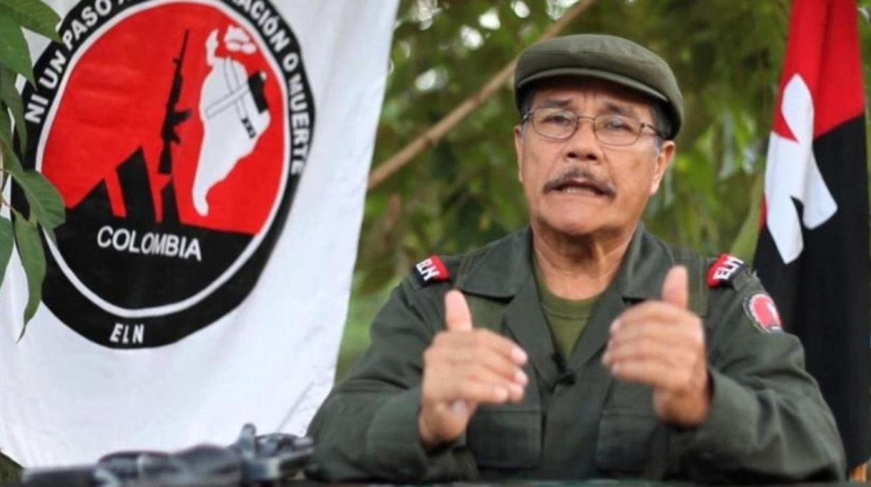 Alias 'Gabino'. cabecilla del ELN: