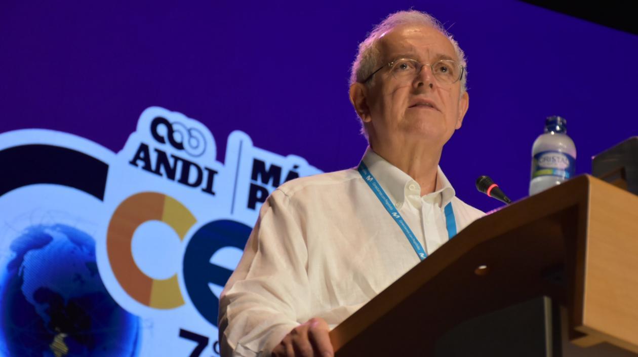 El ministro de Hacienda, José Antonio Ocampo