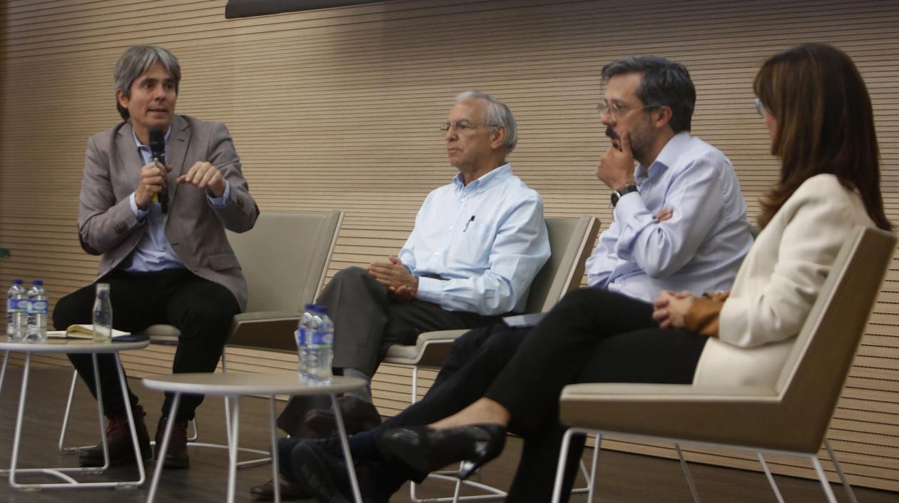 Panel de expertos sobre microempresas.