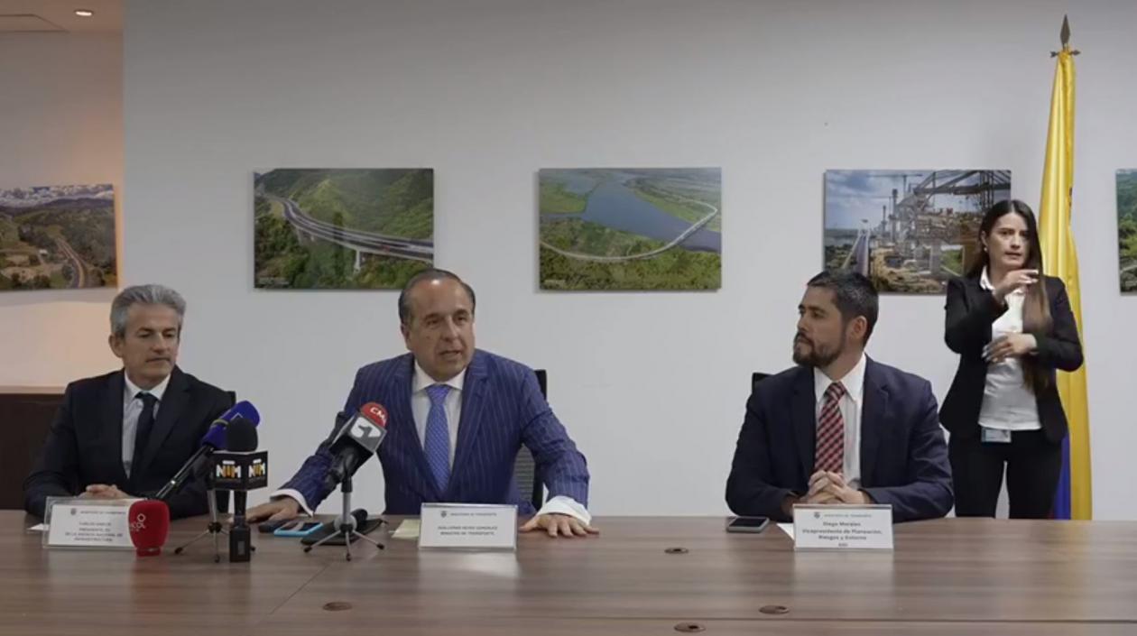Rueda de prensa del MiniTransporte
