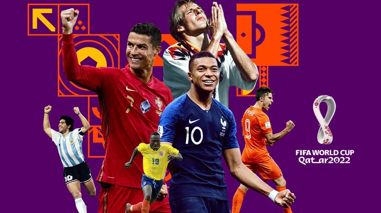 Con esta imagen inició la cuenta atrás para el Mundial. 