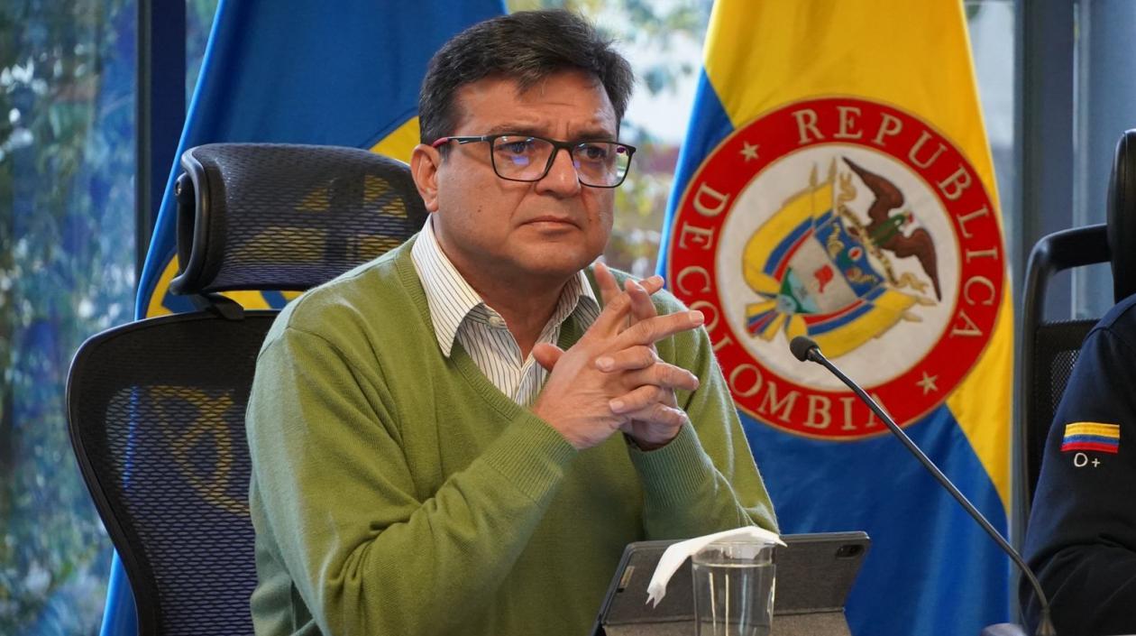 Director de Promoción y Prevención, Gerson Bermont.