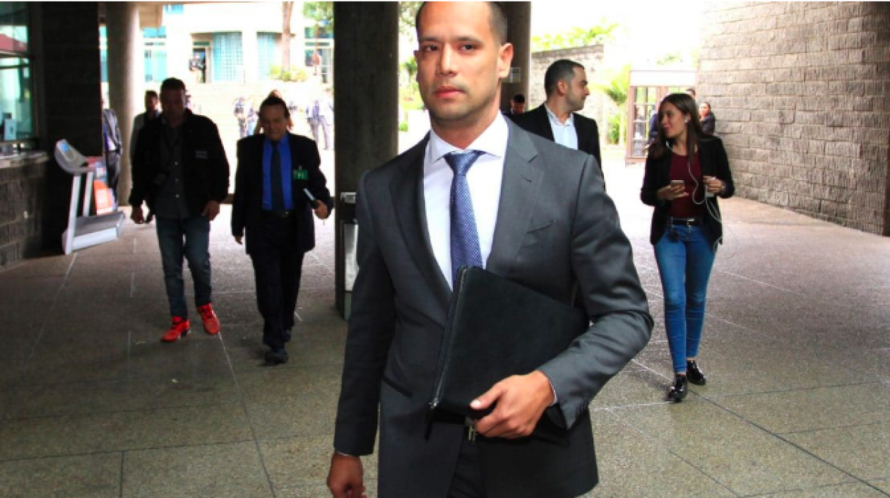 Diego Cadena, abogado del expresidente Álvaro Uribe Vélez.