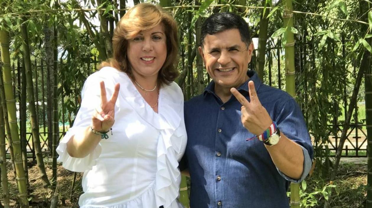Jorge Iván Ospina y Clara Luz Roldán