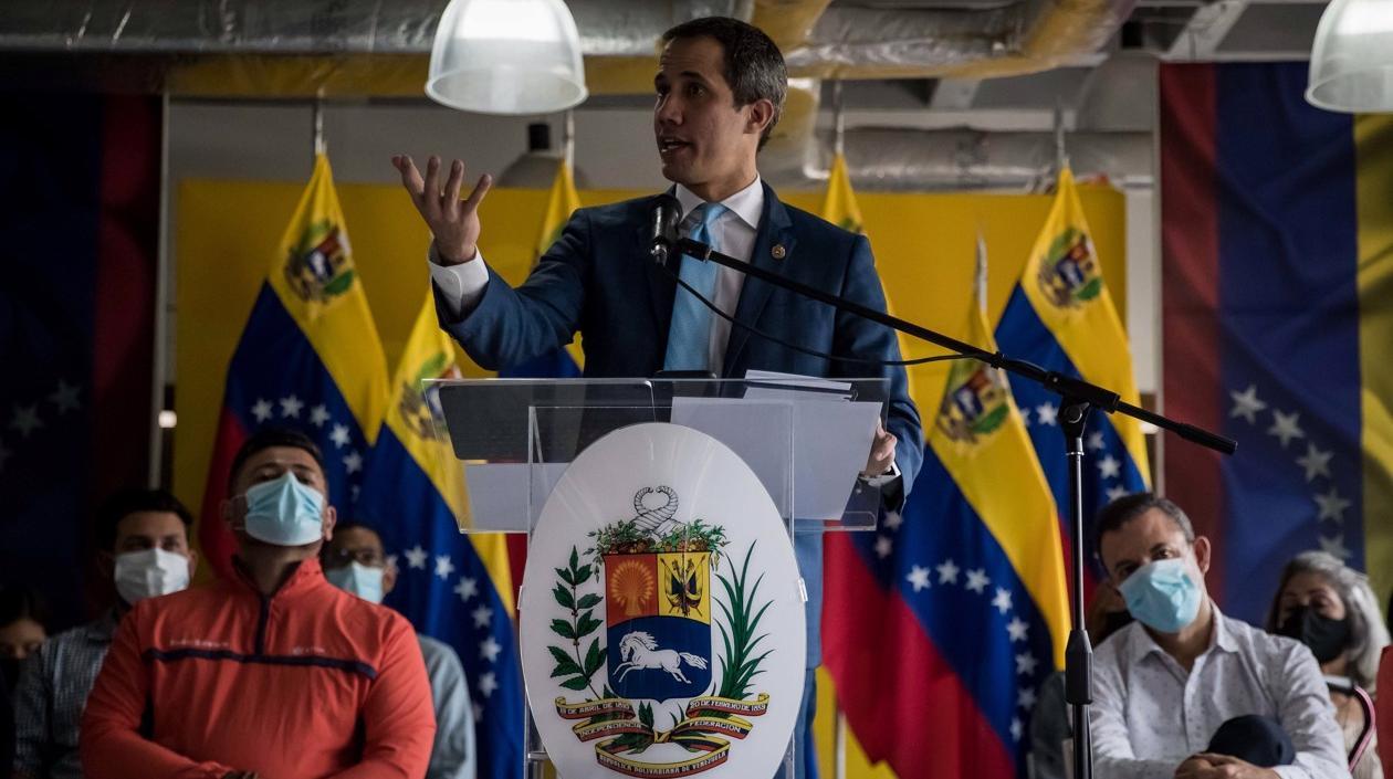 Juan Guaidó.