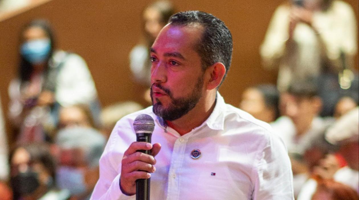 Danilo Rafael Hernández Rodríguez, rector de la Uniatlántico.