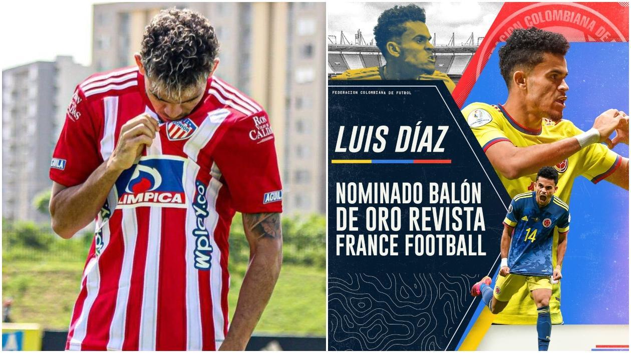 Luis Díaz, delantero guajiro. 