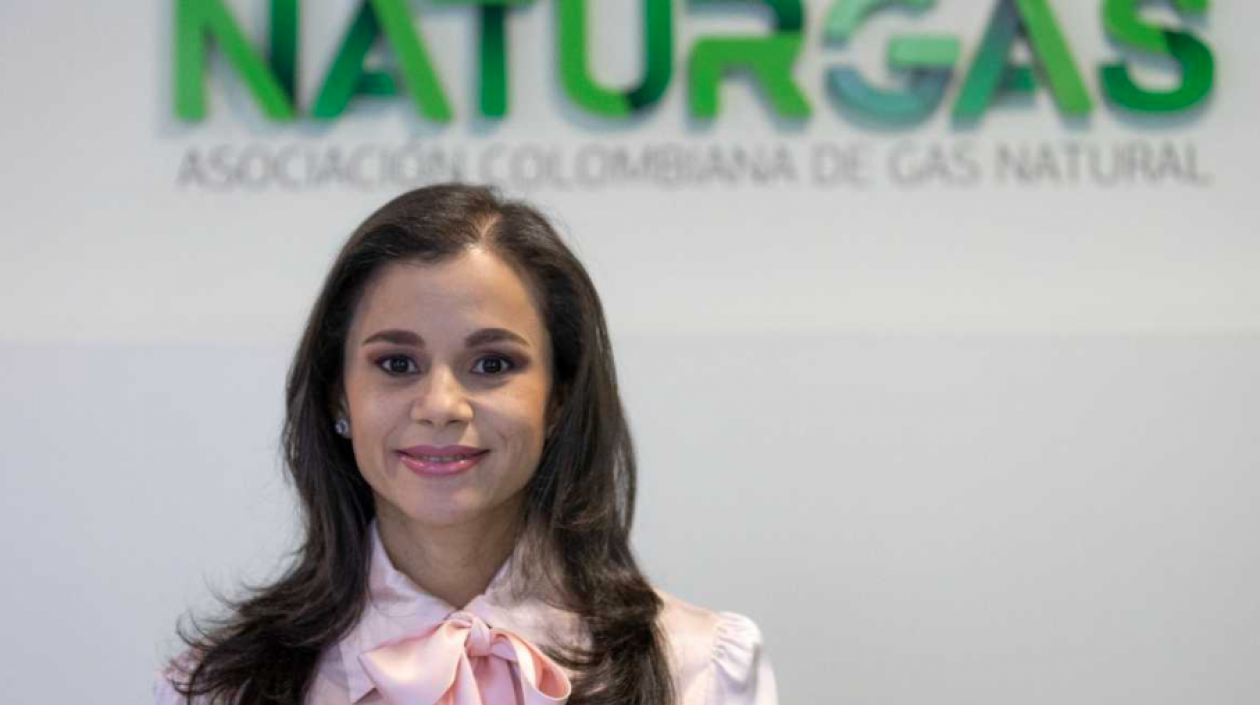 Luz Stella Murgas, presidenta de Naturgas