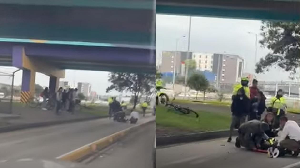 Momento de los hechos